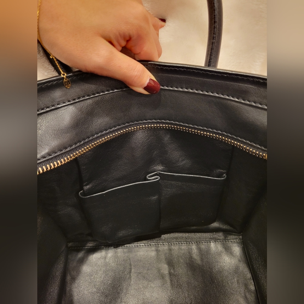 Celine Micro Luggage Tote Bag in black - Picture 13 of 16